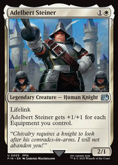 Adelbert Steiner - Magic: The Gathering - MoxLand