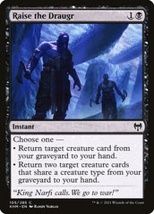 Ressuscitar os Draugr / Raise the Draugr - Magic: The Gathering - MoxLand