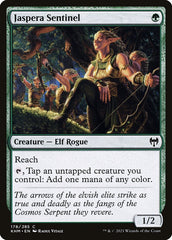 Sentinela da Jaspera / Jaspera Sentinel - Magic: The Gathering - MoxLand