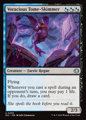 Esfoladora de Tomos Voraz / Voracious Tome-Skimmer - Magic: The Gathering - MoxLand