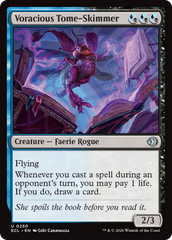 Esfoladora de Tomos Voraz / Voracious Tome-Skimmer - Magic: The Gathering - MoxLand