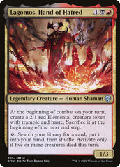 Lagomos, Mão do Ódio / Lagomos, Hand of Hatred - Magic: The Gathering - MoxLand
