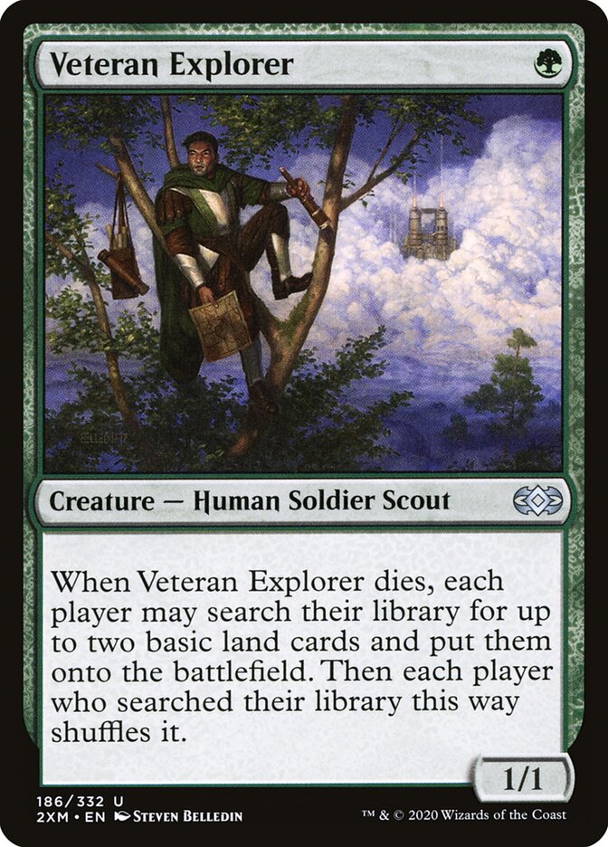Explorador Veterano / Veteran Explorer - Magic: The Gathering - MoxLand