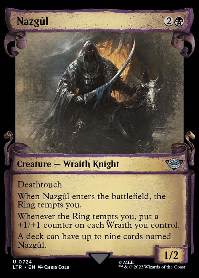 Nazgûl - Magic: The Gathering - MoxLand
