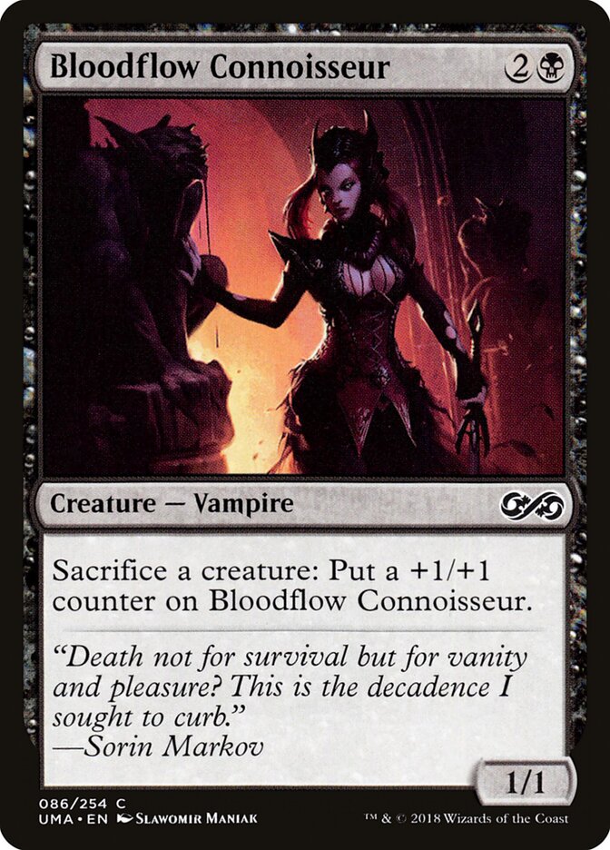Connoisseur do Fluxo Sanguíneo / Bloodflow Connoisseur - Magic: The Gathering - MoxLand