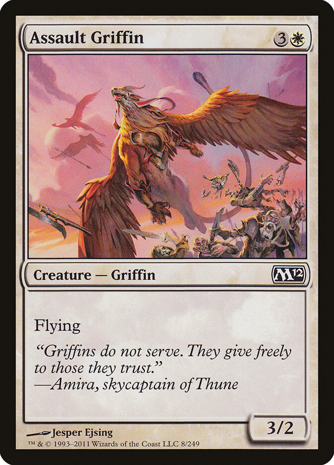 Grifo de Assalto / Assault Griffin - Magic: The Gathering - MoxLand