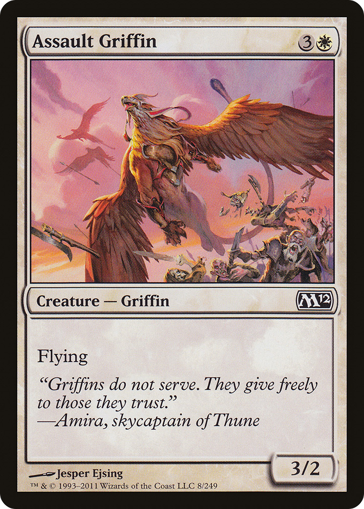 Grifo de Assalto / Assault Griffin - Magic: The Gathering - MoxLand