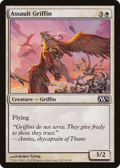 Grifo de Assalto / Assault Griffin - Magic: The Gathering - MoxLand