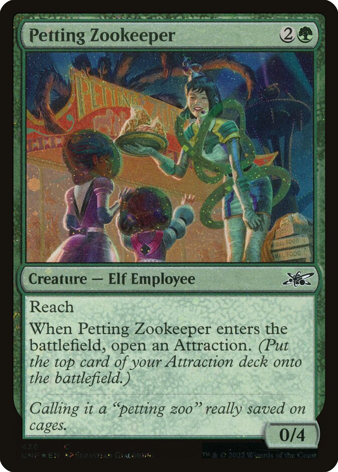 Petting Zookeeper - Magic: The Gathering - MoxLand