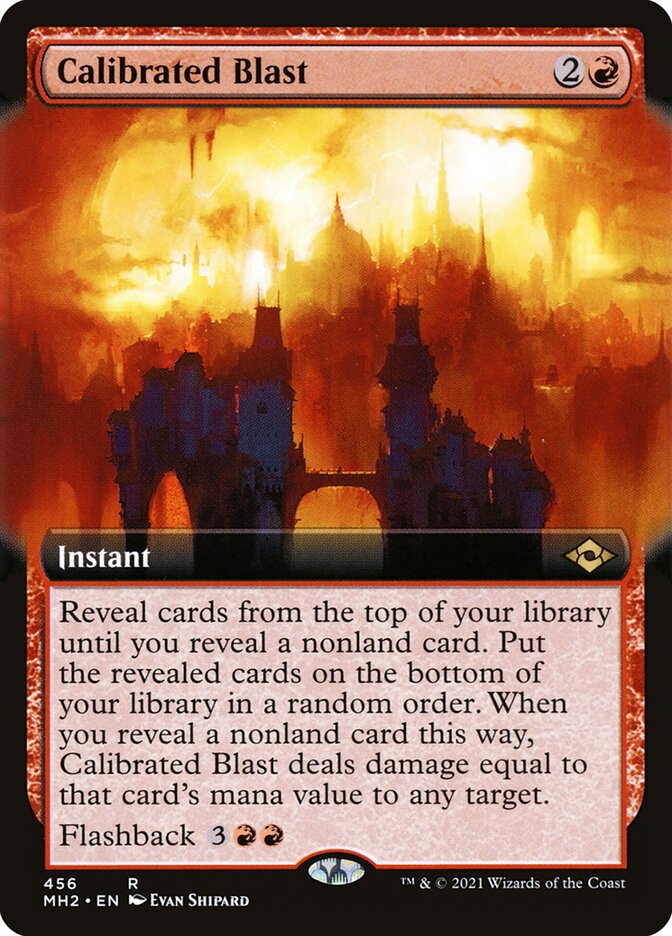 Explosão Calibrada / Calibrated Blast - Magic: The Gathering - MoxLand