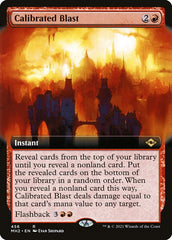 Explosão Calibrada / Calibrated Blast - Magic: The Gathering - MoxLand