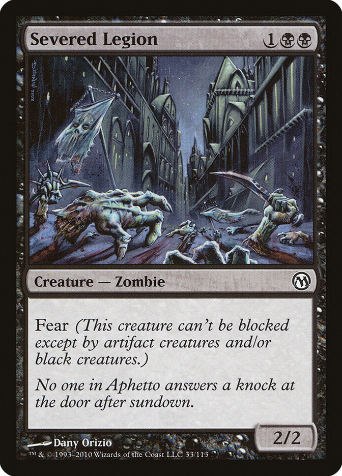 Legião Apartada / Severed Legion - Magic: The Gathering - MoxLand