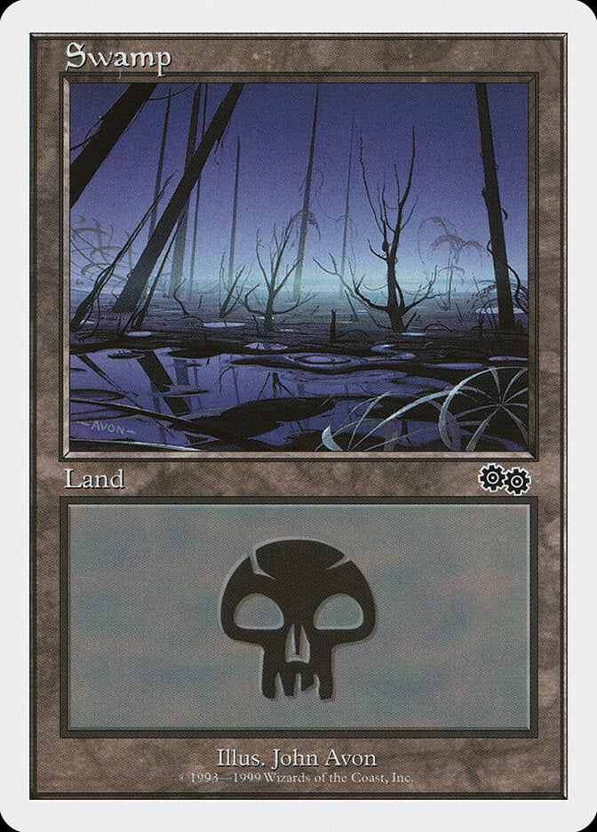 Pântano / Swamp - Magic: The Gathering - MoxLand