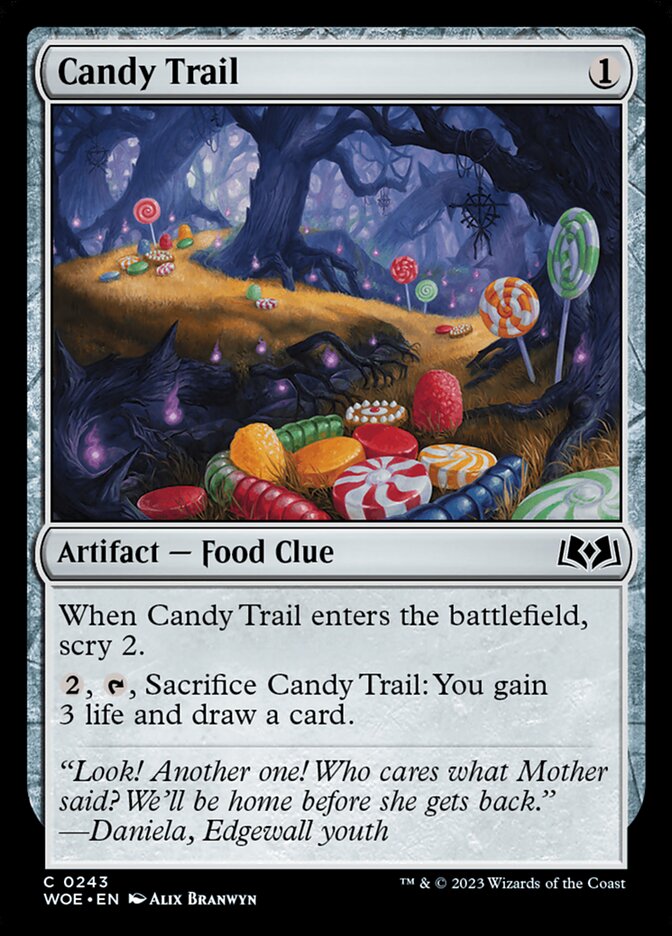 Trilha de Doces / Candy Trail - Magic: The Gathering - MoxLand