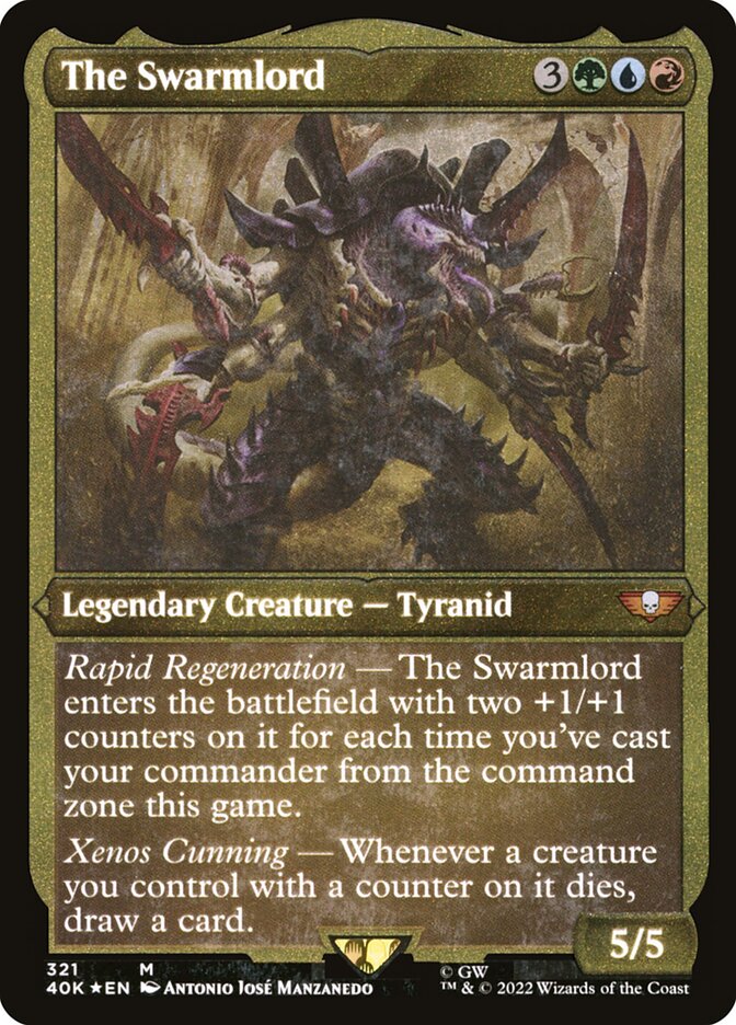 The Swarmlord - Magic: The Gathering - MoxLand