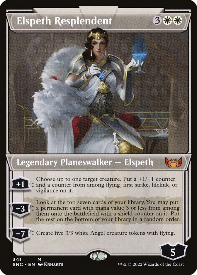 Elspeth Resplandecente / Elspeth Resplendent - Magic: The Gathering - MoxLand