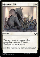 Presente Generoso / Generous Gift - Magic: The Gathering - MoxLand