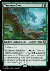 Tarmogoyf Nest - Magic: The Gathering - MoxLand