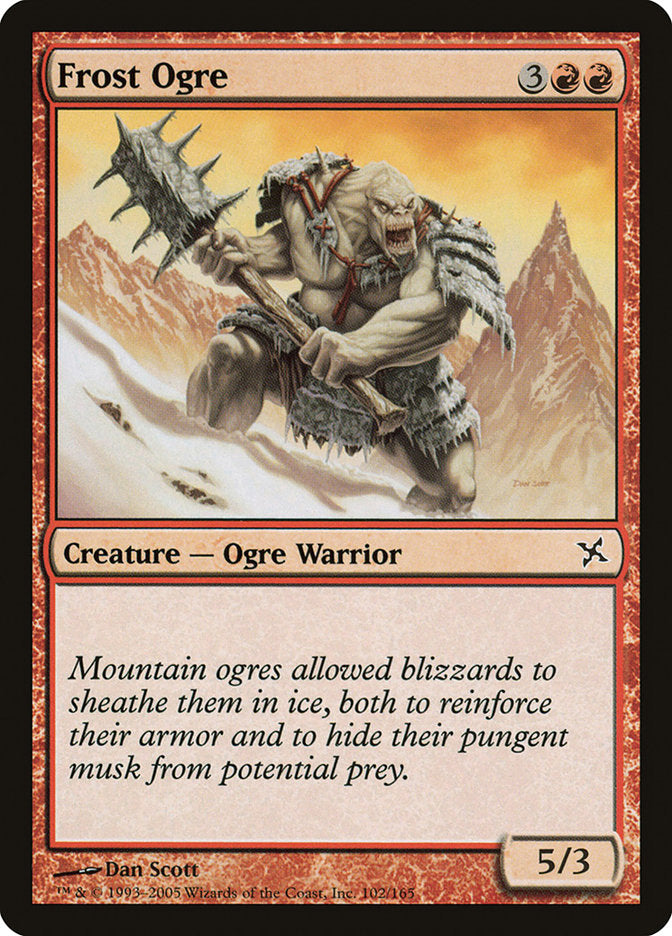 Ogre da Geada / Frost Ogre - Magic: The Gathering - MoxLand