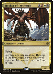 Açougueiro da Horda / Butcher of the Horde - Magic: The Gathering - MoxLand