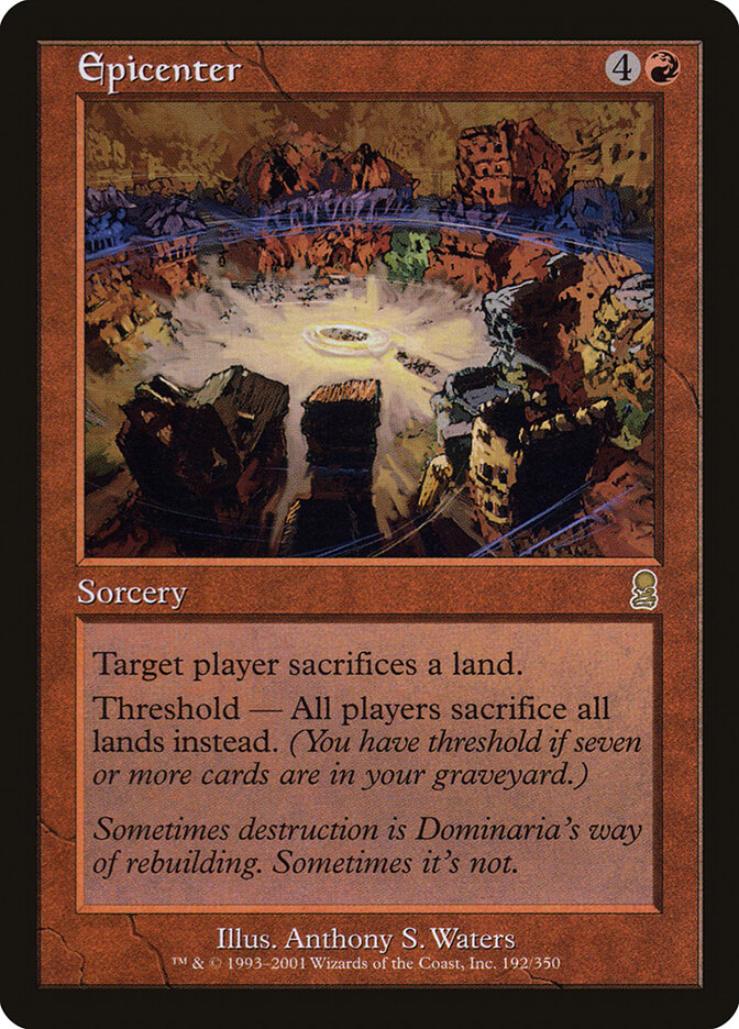 Epicentro / Epicenter - Magic: The Gathering - MoxLand