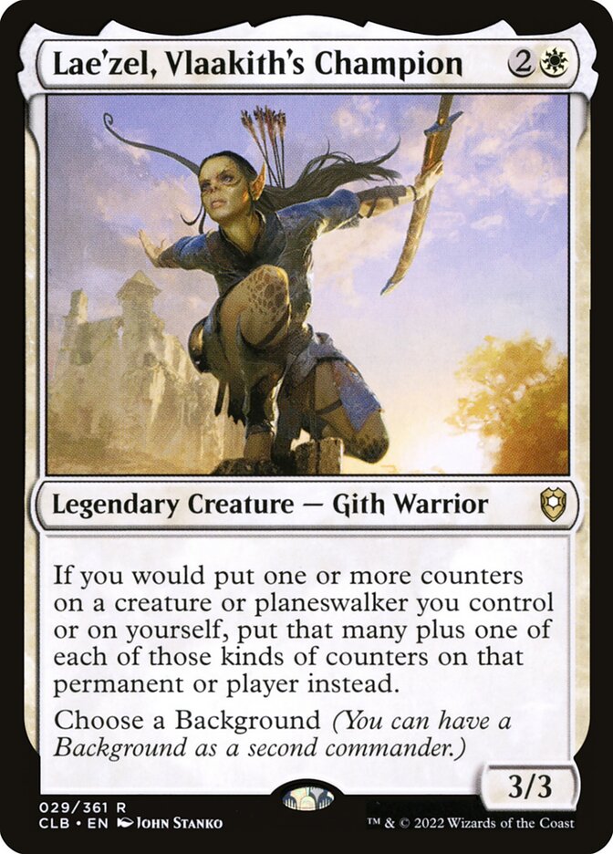 Lae'zel, Campeã de Vlaakith / Lae'zel, Vlaakith's Champion - Magic: The Gathering - MoxLand
