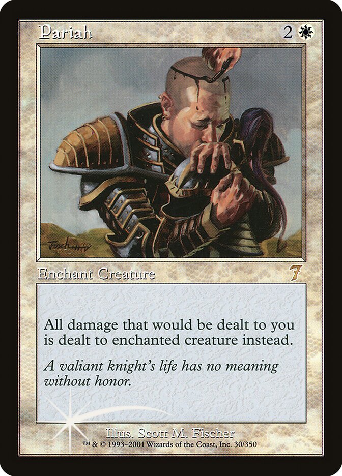 Pária / Pariah - Magic: The Gathering - MoxLand