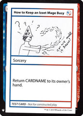 How to Keep an Izzet Mage Busy - Magic: The Gathering - MoxLand