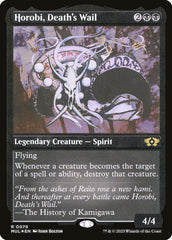 Horobi, a Lamúria da Morte / Horobi, Death's Wail - Magic: The Gathering - MoxLand