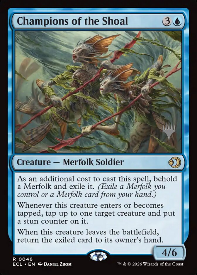 Champions of the Shoal - Magic: The Gathering - MoxLand