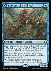 Champions of the Shoal - Magic: The Gathering - MoxLand