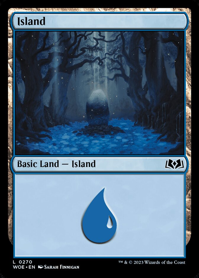 Ilha / Island - Magic: The Gathering - MoxLand