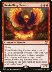Fênix Reavivante / Rekindling Phoenix - Magic: The Gathering - MoxLand