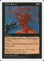 Emaranhado Mental / Mind Ravel - Magic: The Gathering - MoxLand
