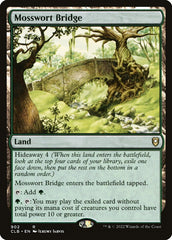 Ponte Musgomosto / Mosswort Bridge - Magic: The Gathering - MoxLand