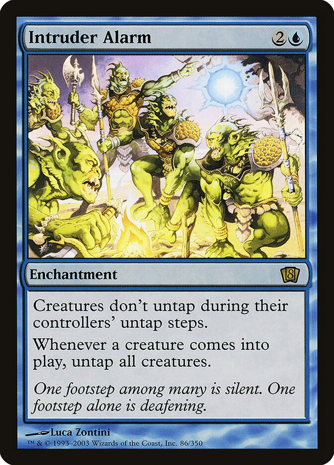 Alarme de Intrusos / Intruder Alarm - Magic: The Gathering - MoxLand