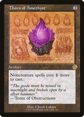 Espinho de Ametista / Thorn of Amethyst - Magic: The Gathering - MoxLand