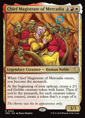 Chief Magistrate of Mercadia - Magic: The Gathering - MoxLand