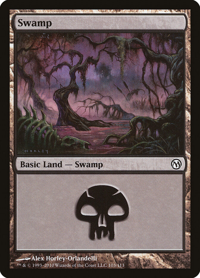 Pântano / Swamp - Magic: The Gathering - MoxLand