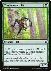 Elfo Vigia dos Pinheiros / Timberwatch Elf - Magic: The Gathering - MoxLand