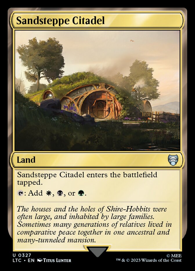 Cidadela da Estepe Arenosa / Sandsteppe Citadel - Magic: The Gathering - MoxLand