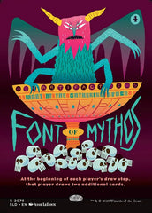 Fonte dos Mitos / Font of Mythos - Magic: The Gathering - MoxLand
