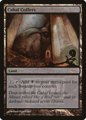 Cofres da Cabala / Cabal Coffers - Magic: The Gathering - MoxLand