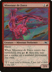 Minotaur de Force - Magic: The Gathering - MoxLand