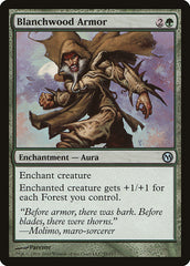 Armadura de Blanchwood / Blanchwood Armor - Magic: The Gathering - MoxLand