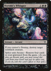 Sussurro de Horobi / Horobi's Whisper - Magic: The Gathering - MoxLand