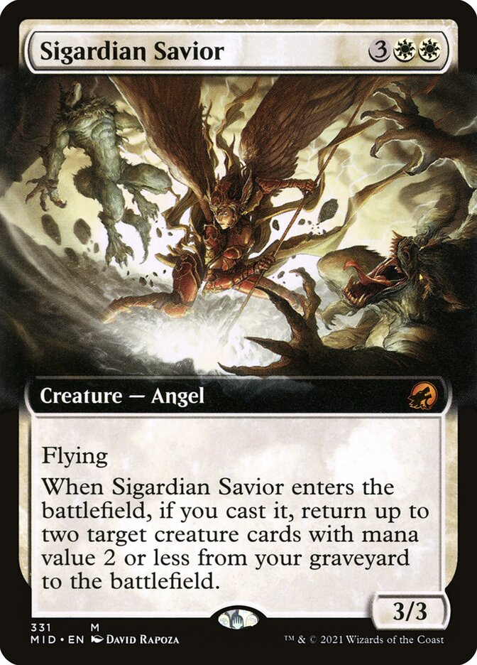 Salvadora Sigardiana / Sigardian Savior - Magic: The Gathering - MoxLand