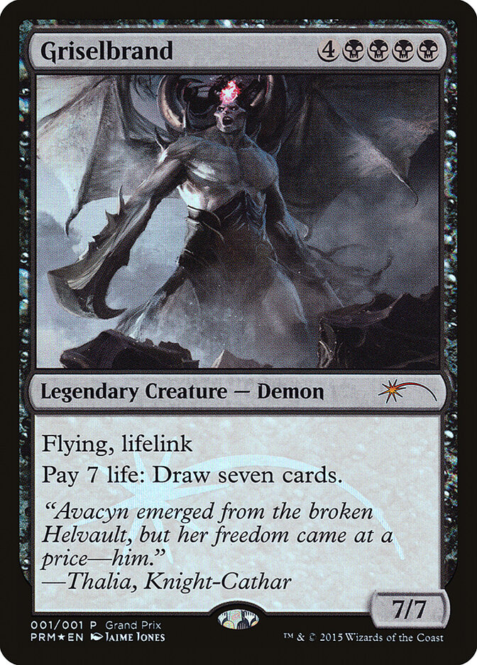 Griselbrand - Magic: The Gathering - MoxLand