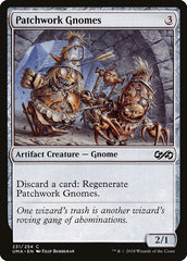 Gnomos de Retalhos / Patchwork Gnomes - Magic: The Gathering - MoxLand