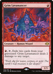Lavamante Implacável / Grim Lavamancer - Magic: The Gathering - MoxLand